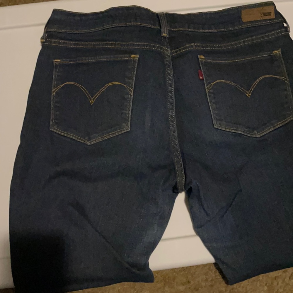 LEVI SKINNY JEANS 14/32
